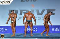 Гран-при России IFBB Elite Pro - 2018