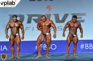 Гран-при России IFBB Elite Pro - 2018