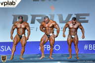 Гран-при России IFBB Elite Pro - 2018