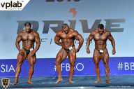 Гран-при России IFBB Elite Pro - 2018