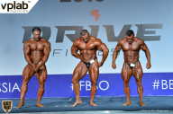 Гран-при России IFBB Elite Pro - 2018