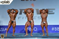 Гран-при России IFBB Elite Pro - 2018