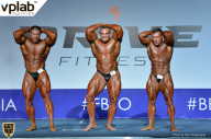 Гран-при России IFBB Elite Pro - 2018