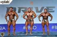 Гран-при России IFBB Elite Pro - 2018