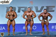 Гран-при России IFBB Elite Pro - 2018