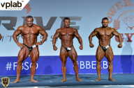 Гран-при России IFBB Elite Pro - 2018