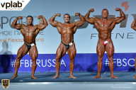 Гран-при России IFBB Elite Pro - 2018