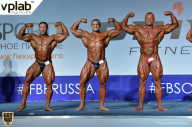 Гран-при России IFBB Elite Pro - 2018