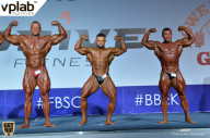 Гран-при России IFBB Elite Pro - 2018