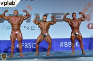 Гран-при России IFBB Elite Pro - 2018