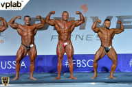 Гран-при России IFBB Elite Pro - 2018