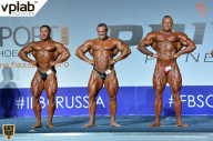Гран-при России IFBB Elite Pro - 2018