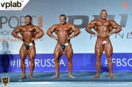Гран-при России IFBB Elite Pro - 2018