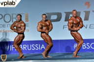 Гран-при России IFBB Elite Pro - 2018