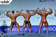 Гран-при России IFBB Elite Pro - 2018