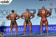Гран-при России IFBB Elite Pro - 2018