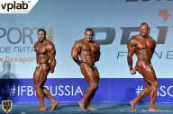 Гран-при России IFBB Elite Pro - 2018