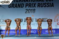 Гран-при России IFBB Elite Pro - 2018