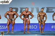 Гран-при России IFBB Elite Pro - 2018