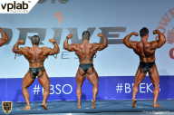 Гран-при России IFBB Elite Pro - 2018
