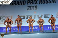 Гран-при России IFBB Elite Pro - 2018