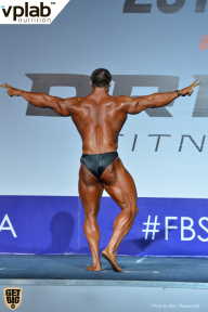 Гран-при России IFBB Elite Pro - 2018
