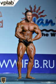 Гран-при России IFBB Elite Pro - 2018