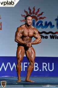 Гран-при России IFBB Elite Pro - 2018