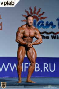 Гран-при России IFBB Elite Pro - 2018