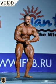 Гран-при России IFBB Elite Pro - 2018