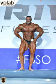 Гран-при России IFBB Elite Pro - 2018