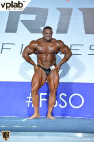Гран-при России IFBB Elite Pro - 2018