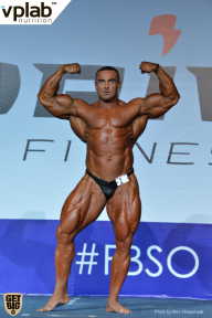 Гран-при России IFBB Elite Pro - 2018