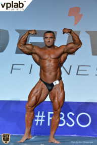 Гран-при России IFBB Elite Pro - 2018
