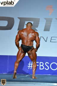 Гран-при России IFBB Elite Pro - 2018