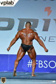 Гран-при России IFBB Elite Pro - 2018