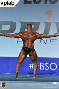 Гран-при России IFBB Elite Pro - 2018