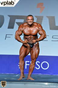 Гран-при России IFBB Elite Pro - 2018