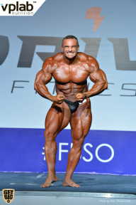 Гран-при России IFBB Elite Pro - 2018