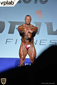 Гран-при России IFBB Elite Pro - 2018