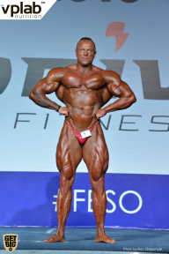Гран-при России IFBB Elite Pro - 2018