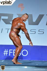 Гран-при России IFBB Elite Pro - 2018