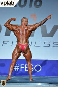 Гран-при России IFBB Elite Pro - 2018