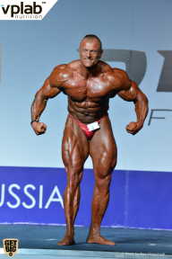 Гран-при России IFBB Elite Pro - 2018
