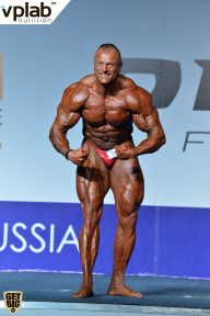 Гран-при России IFBB Elite Pro - 2018