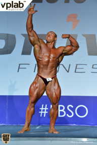 Гран-при России IFBB Elite Pro - 2018