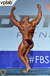 Гран-при России IFBB Elite Pro - 2018
