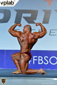 Гран-при России IFBB Elite Pro - 2018