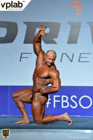 Гран-при России IFBB Elite Pro - 2018