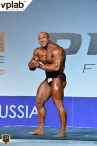 Гран-при России IFBB Elite Pro - 2018